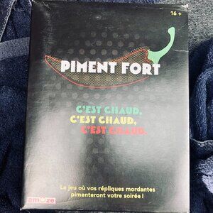Piment Fort Party Game - 100% Complete - French Adult Game 16+ - Amuze